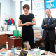 Reid Scott, Julia Louis-Dreyfus, Tony Hale, Gary Cole, Anna Chlumsky